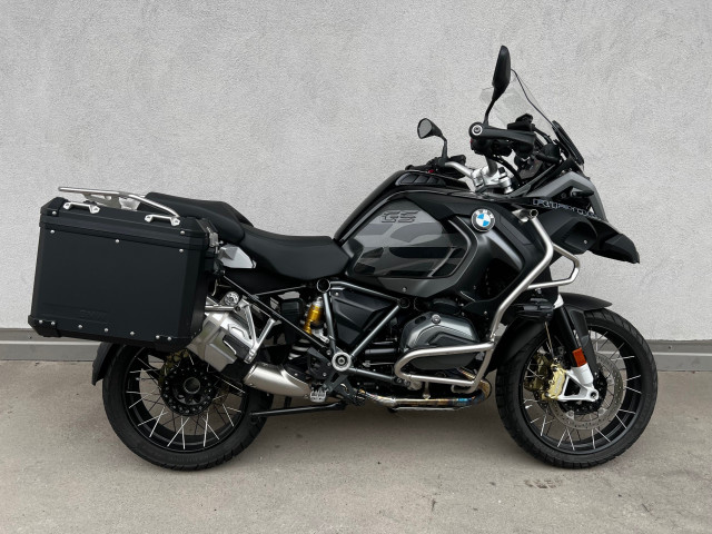 BMW R 1200 GS Adventure Triple Black Enduro Occasion