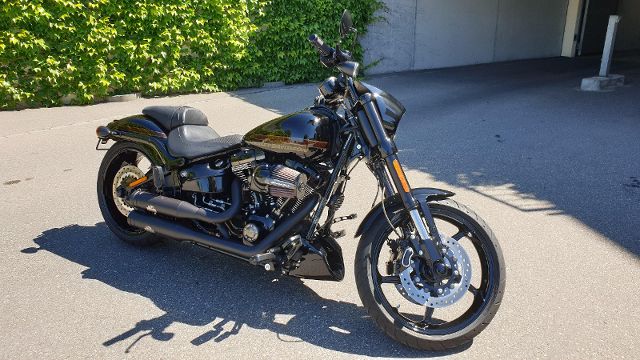 HARLEY-DAVIDSON FXSBSE 1801 CVO Pro Street Breakout Custom Occasion