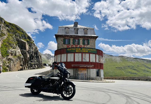 HARLEY-DAVIDSON FLHXS 1868 Street Glide Special 114 Touring Usato