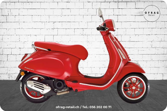 PIAGGIO Vespa Primavera 125 Roller Neufahrzeug