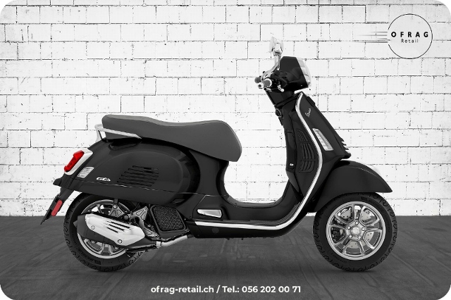 PIAGGIO Vespa GTS 125 Roller Neufahrzeug