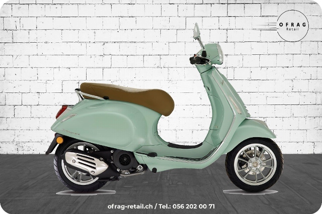 PIAGGIO Vespa Primavera 125 Scooter New vehicle