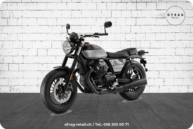 MOTO GUZZI V9 Bobber Retro New vehicle