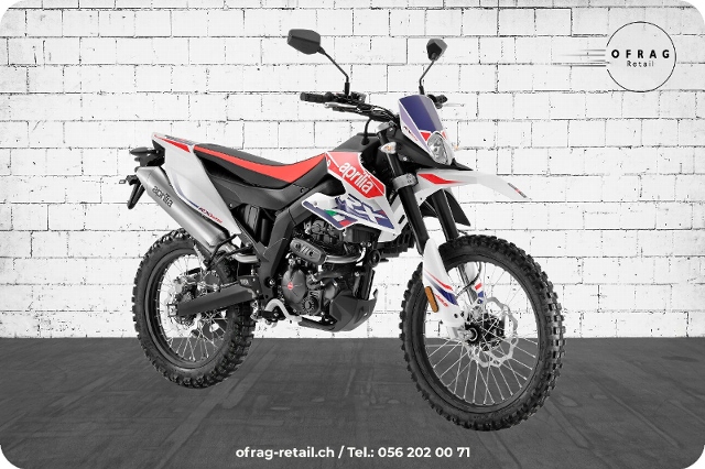 APRILIA RX 125 Enduro Neufahrzeug