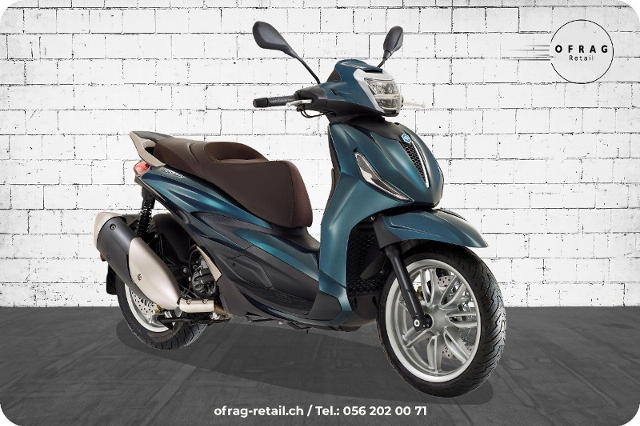 PIAGGIO Beverly 300 HPE Scooter New vehicle