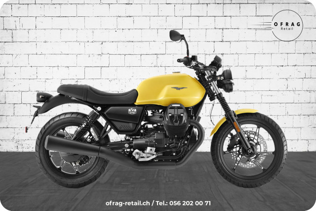 MOTO GUZZI V7 850 Stone Retro Moto neuve