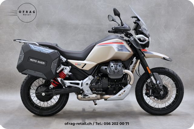 MOTO GUZZI V85 TT Enduro Moto nuova