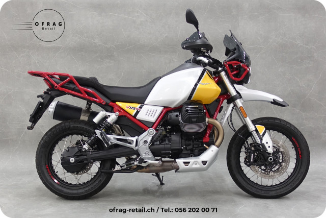 MOTO GUZZI V85 TT Premium Graphics Enduro Used