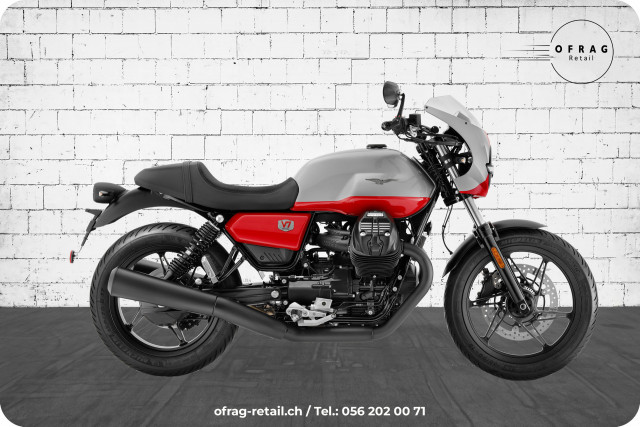 MOTO GUZZI V7 850 Stone Corsa Retro Moto nuova