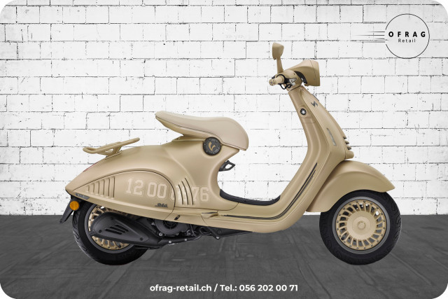 PIAGGIO Vespa 946 125 Dragon Scooter Moto nuova