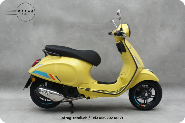 PIAGGIO Vespa Primavera 125 S Scooter Moto neuve