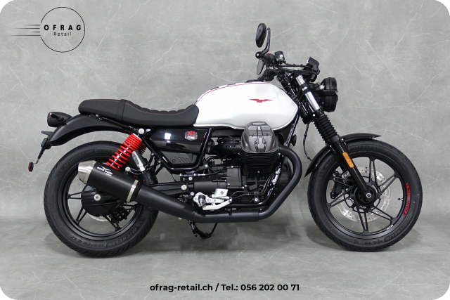 MOTO GUZZI V7 850 Stone Ten Retro Neufahrzeug