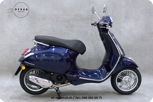 PIAGGIO Vespa Primavera 125 Roller Neufahrzeug PIAGGIO Vespa Primavera 125 Roller Neufahrzeug