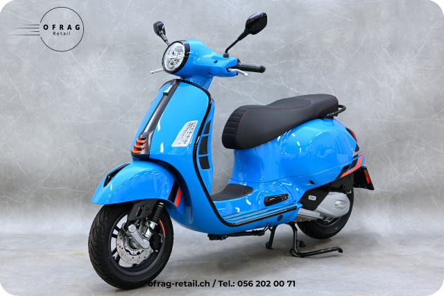 PIAGGIO Vespa GTS 125 Super Sport Roller Neufahrzeug