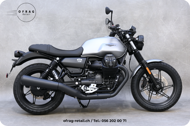 MOTO GUZZI V7 850 Stone Retro Neufahrzeug