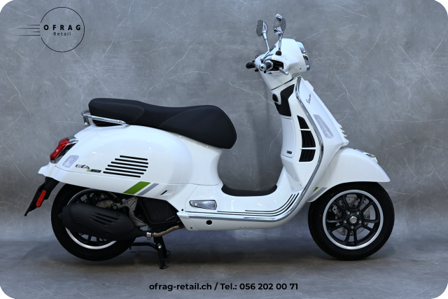 PIAGGIO Vespa GTS 125 Super Tech Roller Neufahrzeug