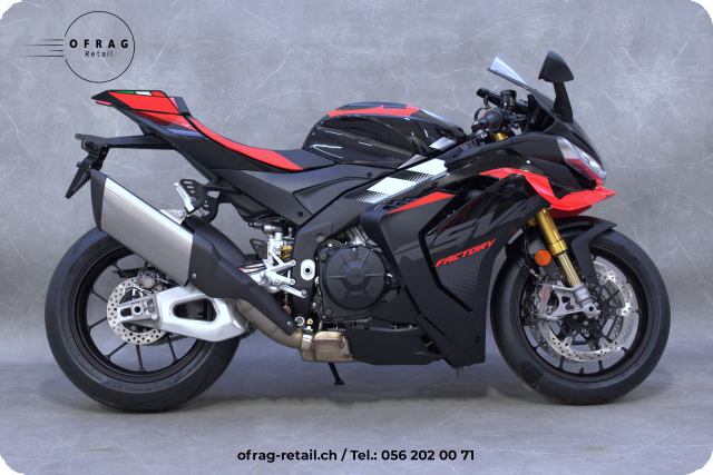 APRILIA RSV4 1100 Factory Sport Neufahrzeug