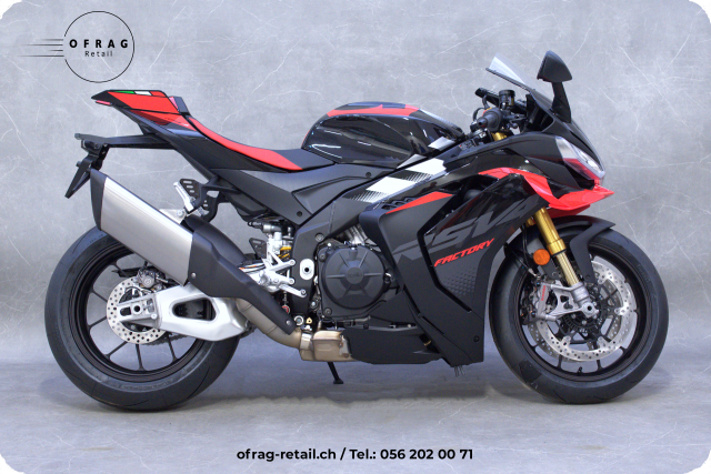 APRILIA RSV4 1100 Factory Sport Neufahrzeug