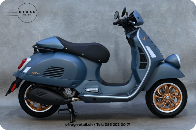 PIAGGIO Vespa GTV 310 Officina 8 Roller Neufahrzeug