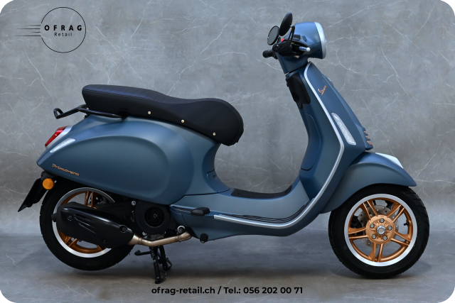 PIAGGIO Vespa Primavera 125 Officina 8 Roller Neufahrzeug