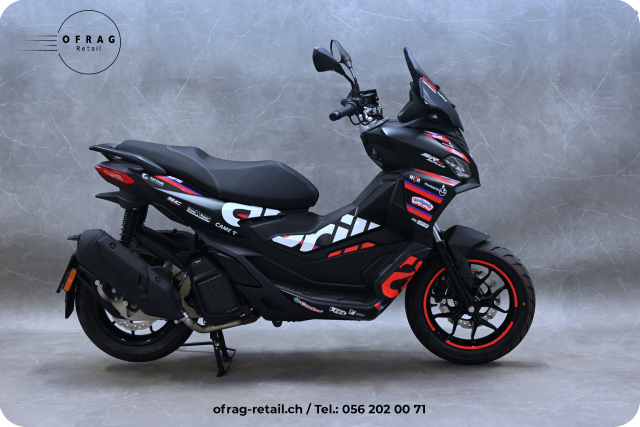 APRILIA SR GT 125 Replica Roller Neufahrzeug