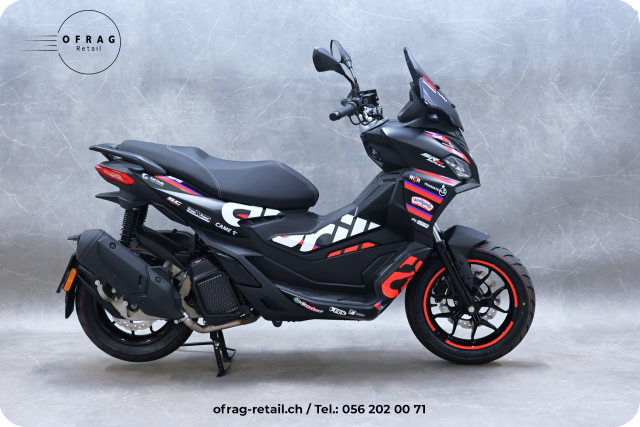 APRILIA SR GT 125 Replica Roller Neufahrzeug