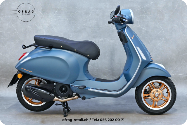 PIAGGIO Vespa Primavera 125 Officina 8 Roller Occasion