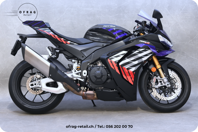 APRILIA RSV4 1100 Factory Sport Vorführfahrzeug APRILIA RSV4 1100 Factory Sport Vorführfahrzeug
