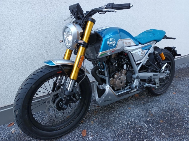 MONDIAL HPS 125 Retro Moto neuve