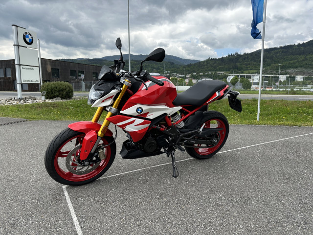 BMW G 310 R Passion Naked Neufahrzeug