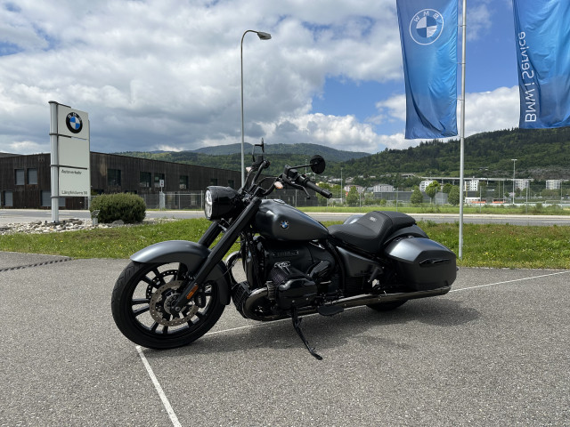 BMW R 18 Roctane Custom Demo vehicle