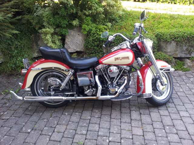 HARLEY-DAVIDSON FL Touring Used