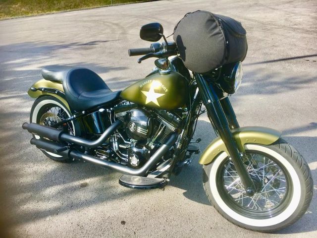 HARLEY-DAVIDSON FLSS 1801 Softail Slim S 110 Custom Occasion