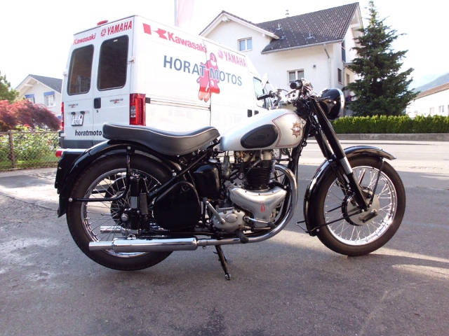 BSA A 7 Touring Used