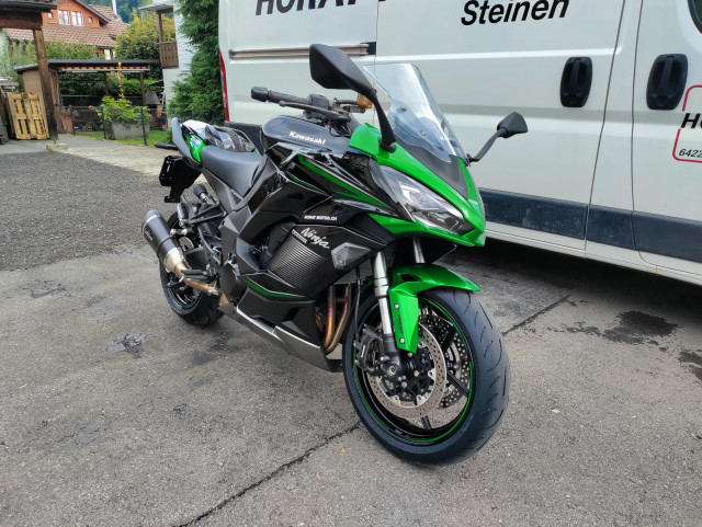 KAWASAKI Ninja 1000 SX Touring Occasion