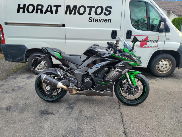 KAWASAKI Ninja 1000 SX Touring Occasion KAWASAKI Ninja 1000 SX Touring Occasion