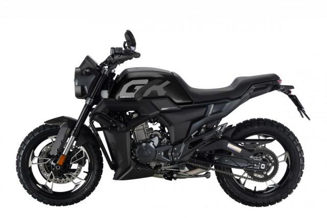 ZONTES 125 GK Naked Moto neuve