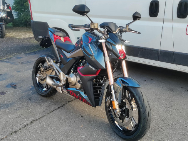 ZONTES ZT 125 U Naked Moto nuova