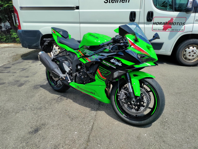 KAWASAKI Ninja ZX-6R Sport Demo vehicle