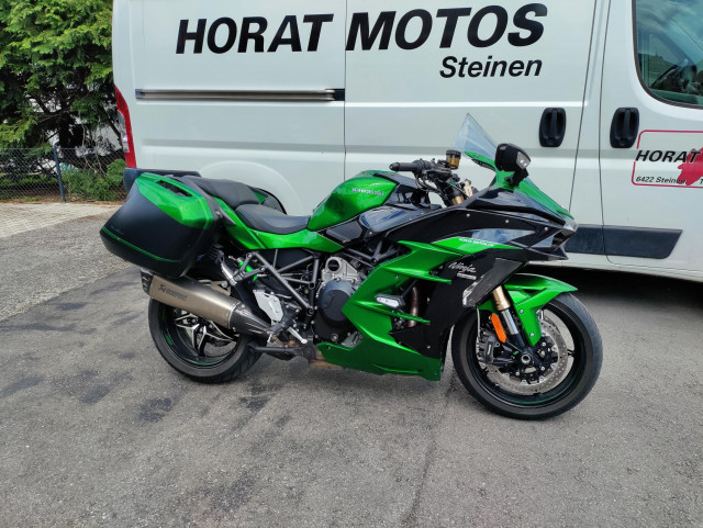 KAWASAKI Ninja H2 SX Performance Tourer Touring Used