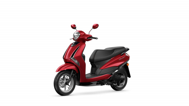 YAMAHA LTS 125 Delight Scooter New vehicle