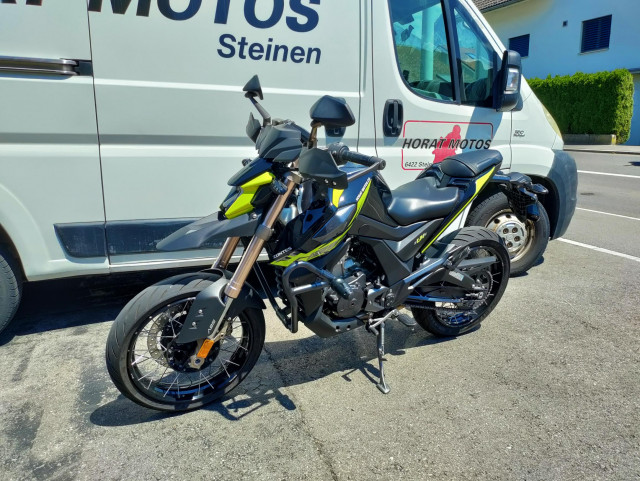 ZONTES 125 U1 Enduro Occasion