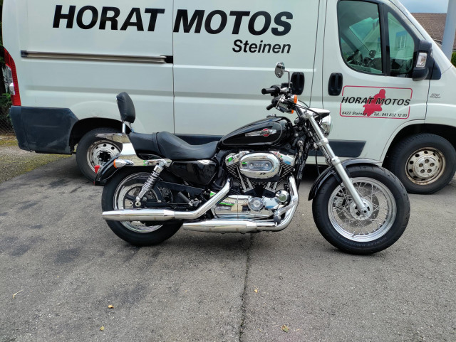 HARLEY-DAVIDSON XL 1200 C Sportster Custom Custom Occasion