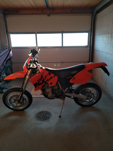 KTM 525 EXC Supermoto Supermoto Occasion