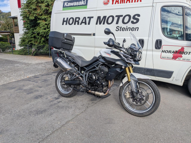 TRIUMPH Tiger 800 Enduro Occasion TRIUMPH Tiger 800 Enduro Occasion