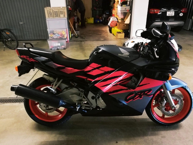 Used cbr deals 600