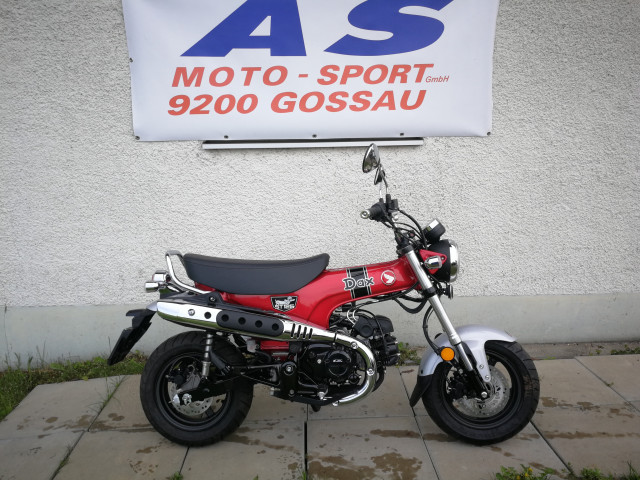 HONDA ST 125 Dax Naked Neufahrzeug