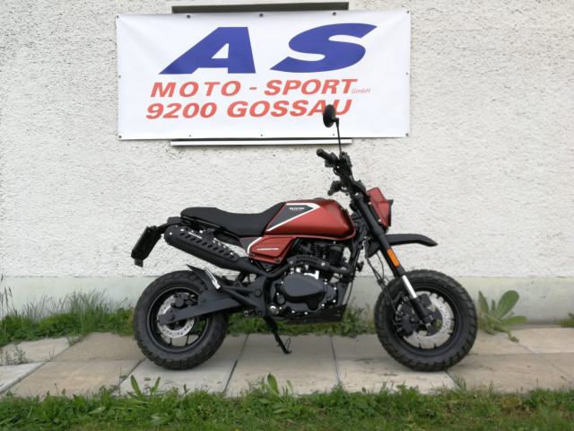 BRIXTON Crossfire 125 XS Naked Moto neuve