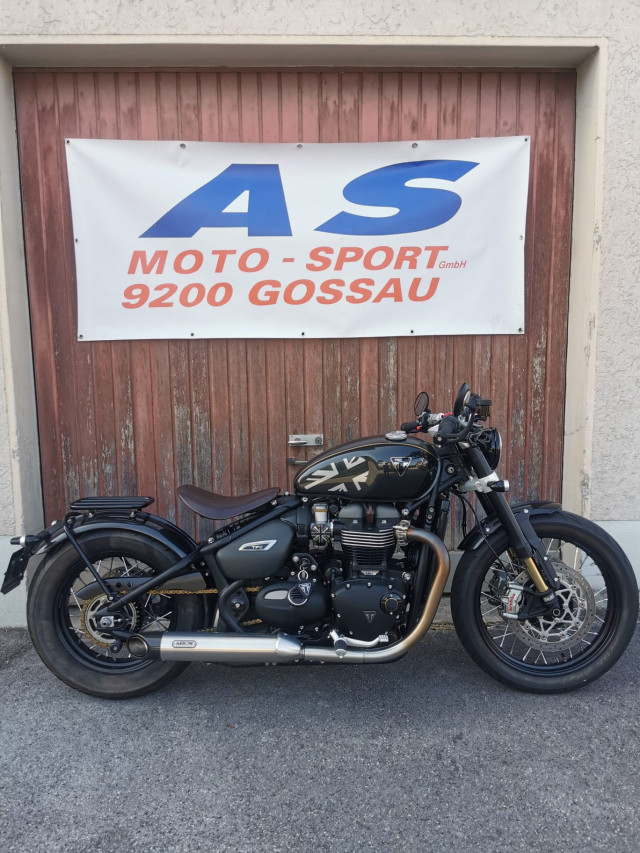 TRIUMPH Bonneville Bobber 1200 TFC Retro Occasion