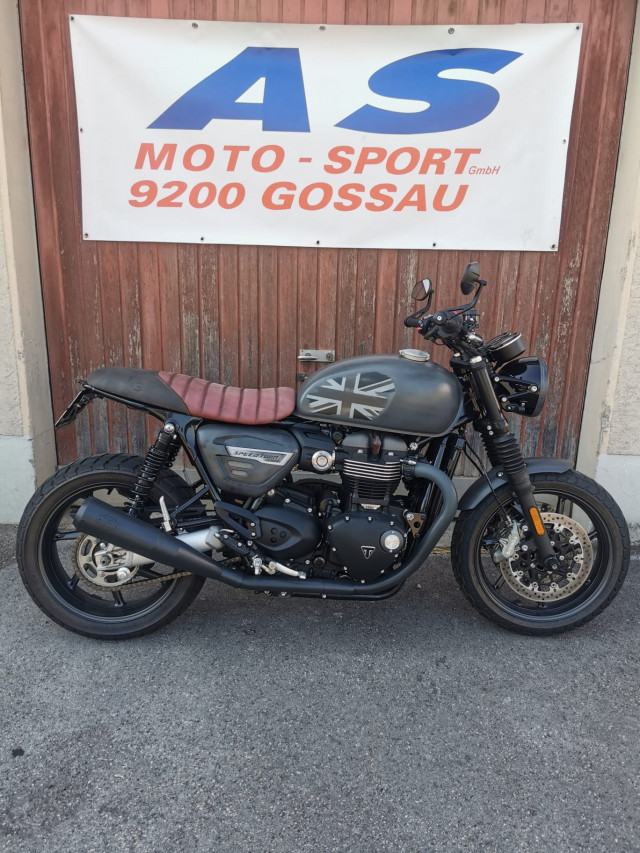 TRIUMPH Speed Twin 1200 Retro Occasion